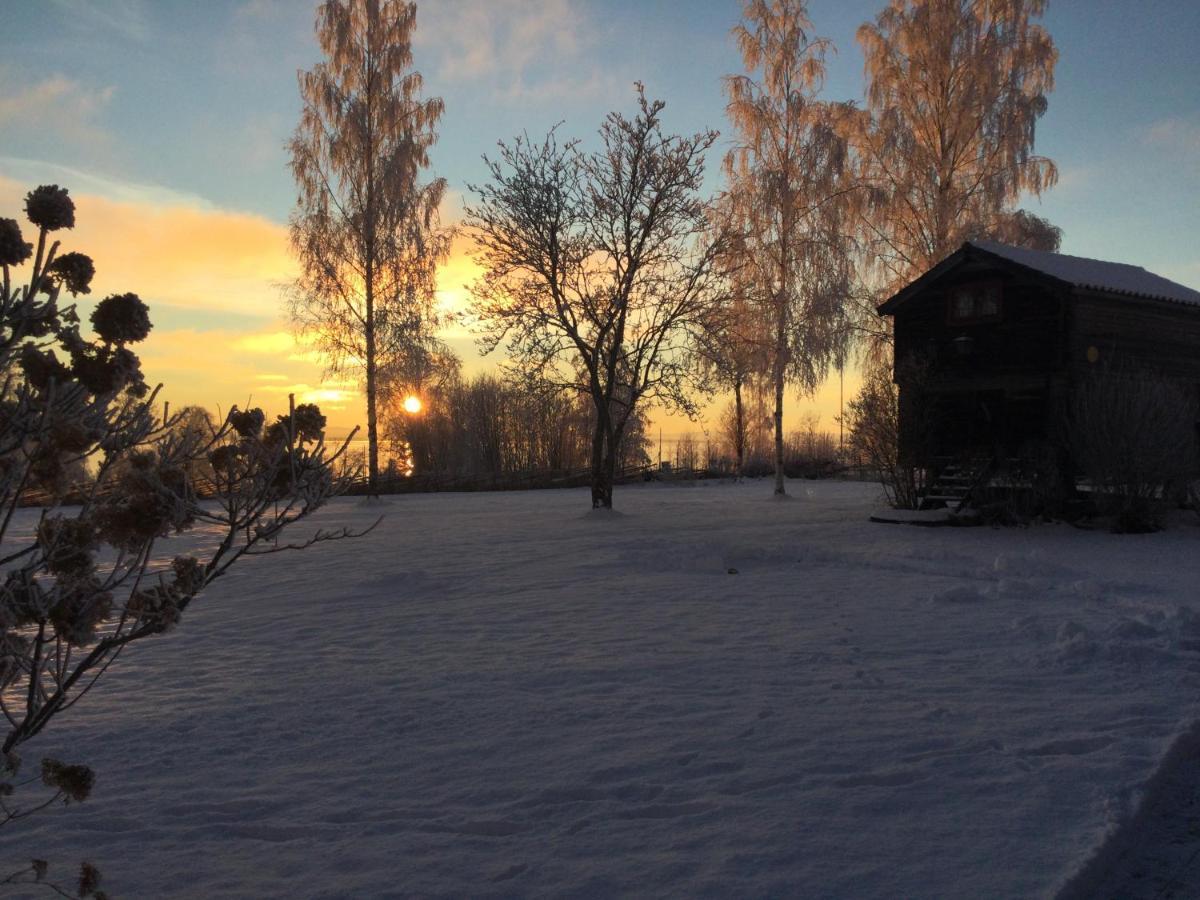 Mysigt Boende I Raettvik Med Utsikt Oever Siljan Екстериор снимка