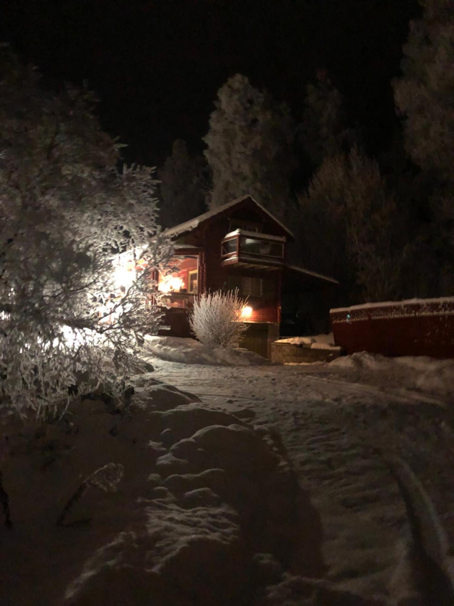 Mysigt Boende I Raettvik Med Utsikt Oever Siljan Екстериор снимка